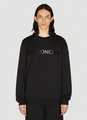 Logo Print Sweatshirt - Man Sweatshirts Black Xxl
