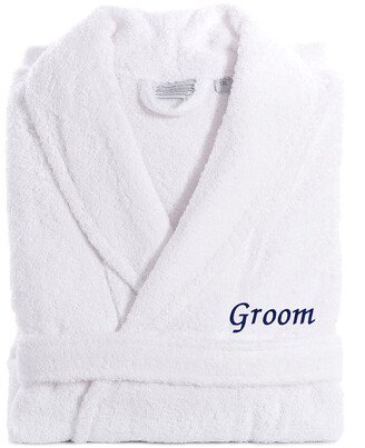 Groom Terry Cloth Bathrobe