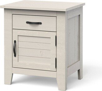 Long Beach Nightstand - Pumice