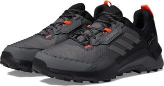 adidas Outdoor Terrex AX4 GTX(r) (Grey/Grey/Solar Red) Men's Shoes