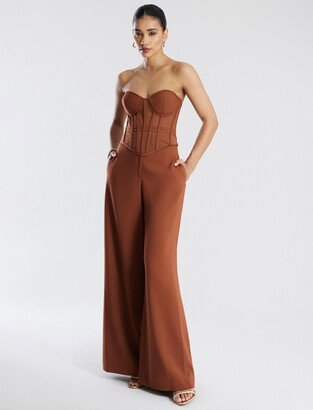 Kezia Signature Wide-Leg Pant