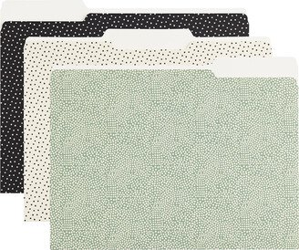 Letter-Size Interior File Folder Dot Pkg/6