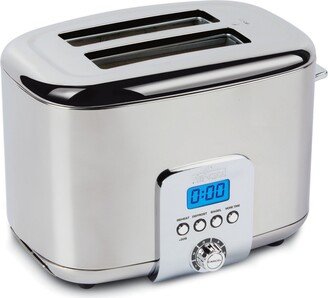 Digital Stainless Steel 8.9 Toaster, 2 Slice