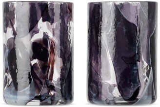 SSENSE Exclusive Purple & White Nougat Tumbler Set