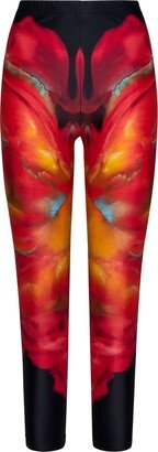 Solarised Petal Leggings