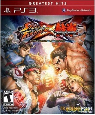 Capcom Street Fighter X Tekken - Playstation 3