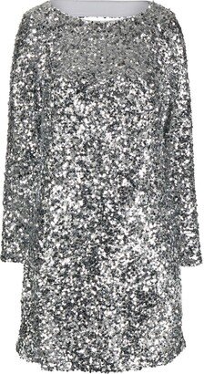 Cameron sequin-embellished mini dress-AA