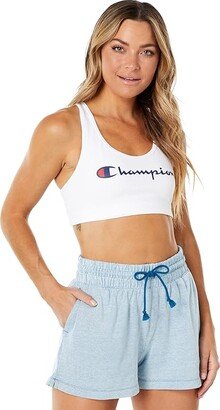 The Authentic Sports Bra (White) Women's Clothing