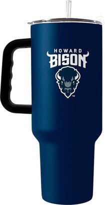 Howard Bison 40 Oz Travel Tumbler with Handle