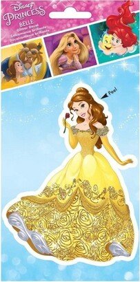 Alterego Princess Belle 4 x 8 Inch Glitter Decal