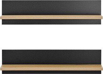 23.62 Set of 2 Repose Display Photo Ledge Shelves