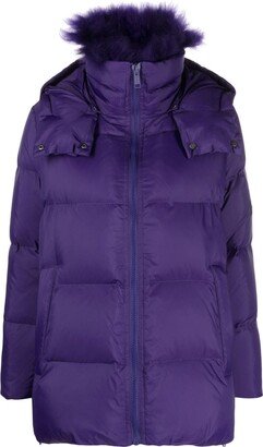 Hooded Padded Jacket-BC