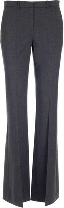 Side-Slit Flared Trousers-AB