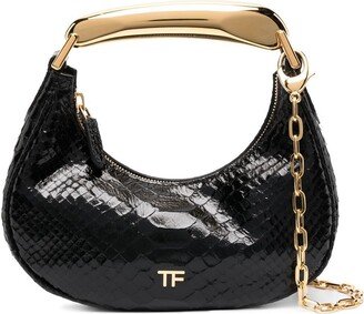 Python-Effect Shoulder Bag