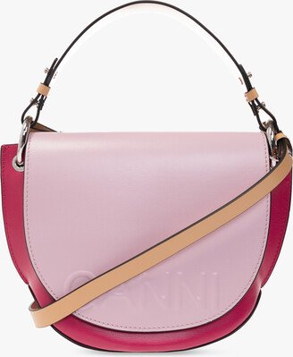 ‘Banner’ Shoulder Bag - Pink