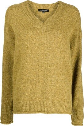 tout a coup V-neck pullover jumper