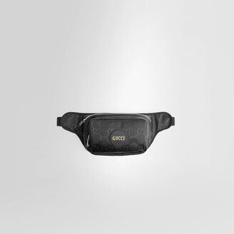 Man Black Fanny Packs-AB