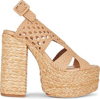 Saril Platform Sandal