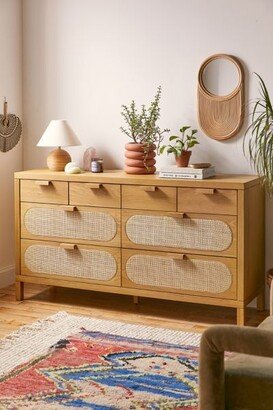 Alder 8-Drawer Dresser