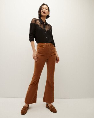 Carson Kick-Flare Jean | Corduroy