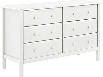 Jayden 6-Drawer Double Wide Dresser