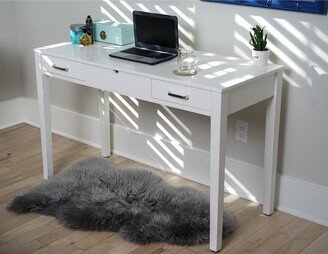 Posh Pollen Ainsley White Vanity Desk