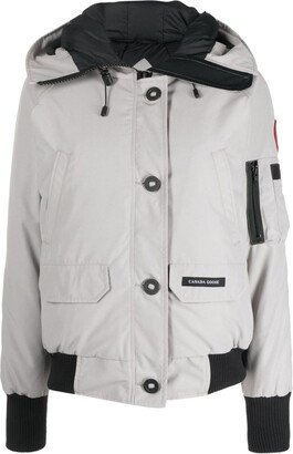 Hooded Puffer Jacket-AS