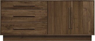 Moduluxe Three-Drawer, Two-Door Dresser, 29-Inch High