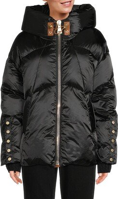 Montague Hooded Down Jacket