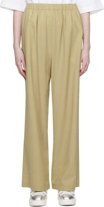 Beige Lightweight Lounge Pants