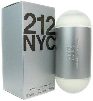 Women's 212 3.4Oz Eau De Toilette Spray