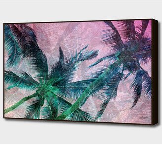 Textured Palms Ii