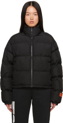 Black Ex-Ray Puffer Jacket