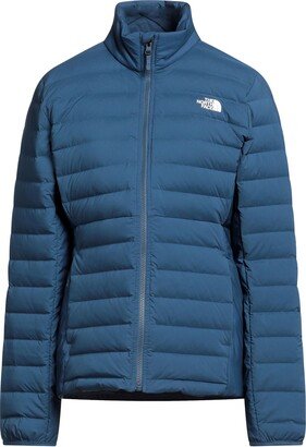 Down Jacket Slate Blue