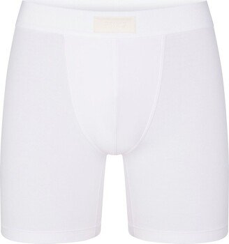 Skims Cotton Mens 5 Boxer Brief | Chalk