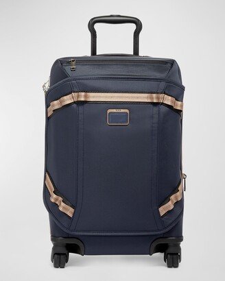 International Front Lid Expandable 4-Wheel Carry-On Spinner