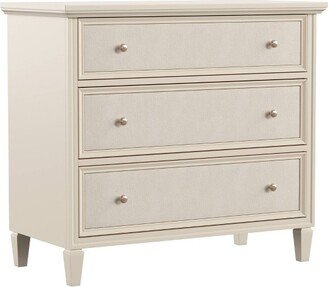 Leavitt Linen Drawer Face Dresser Beige