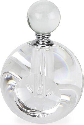 Round Crystal Perfume Bottle