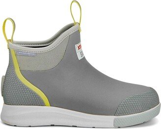 XTRATUF Ankle Deck (Gray/Yellow) Women's Shoes