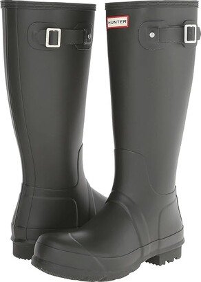 Tall Rain Boots (Dark Olive) Men's Rain Boots