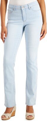 Women's Lexington Tummy Control Straight-Leg Jeans, Created for Macy's