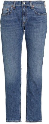 Dre Low-Rise Slim Boyfriend Jeans