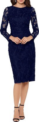 Lace Sheath Dress-AA