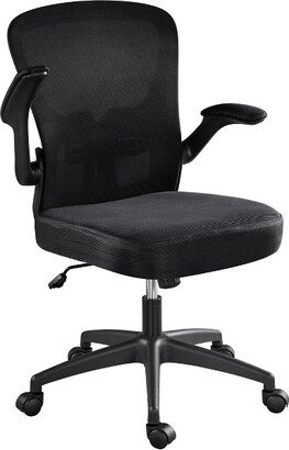 Adjustable Office Chair Swivel Mesh Computer Chair with Armrests