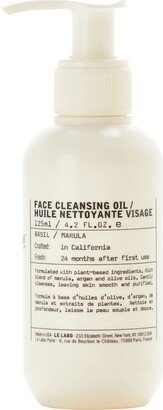 Basil Face Cleansing Oil 125ml