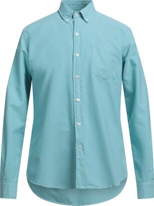 COLORFUL STANDARD Shirt Sky Blue