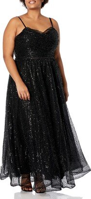 City Chic Women's Apparel City Chic Plus Size Maxi Sophia in Black