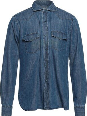 Denim Shirt Blue-AK