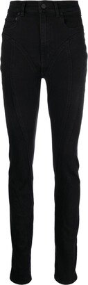 Spiral skinny jeans