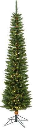 6.5' Durham Pole Pine Artificial Christmas Tree